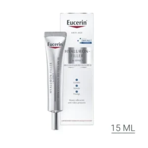 EUCERIN HYALURON FILLER EYE CREAM SPF15 15ML