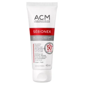 ACM SEBIONEX GEL ECRAN MATIFIANT SPF50+ 40ML