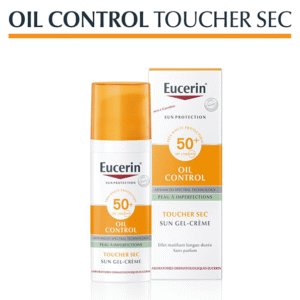 EUCERIN SUN PROTECTION OIL CONTROL SUN GEL CREME TOUCHER SEC SP50+ 50ML