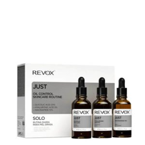 REVOX B77 JUST OIL CONTROL SKINCARE ROUTINE 30ML B3