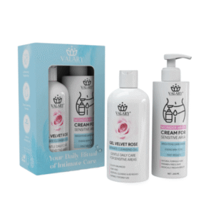 VALARY PACK INTIME WONDER WHITE CREME 200ML + EXTRA GENTLE GEL VELVET ROSE 250ML