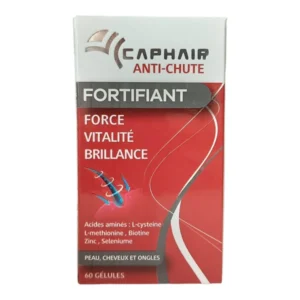 CAPHAIR ANTI-CHUTE B60 GELULES