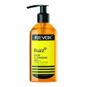 REVOX BUZZ FACE CLEANSING GEL HONEY & LEMON 180ML