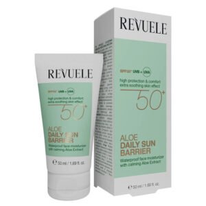 REVUELE ALOE DAILY SUN BARRIER SPF50 VERT 50ML
