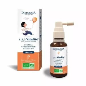Dietaroma 1,2,3 Vitalité – 20 ampoules