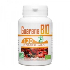 GPH Guarana – 120 comprimés – 400 mg