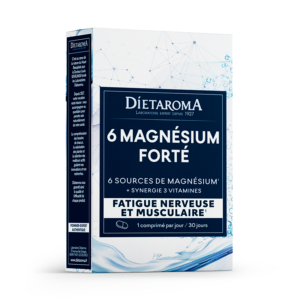 Dietaroma 6 Magnésium Forté – 30 comprimés
