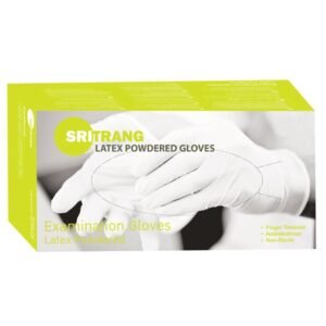 LATEX gant d’examen latex x100 medium