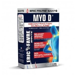ERIC FAVRE MYO D DECONTRACTION MUSCUMAIRE- 30 COMPRIMES