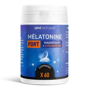 GPH Mélatonine Forte – 60 comprimés – 1,8 mg