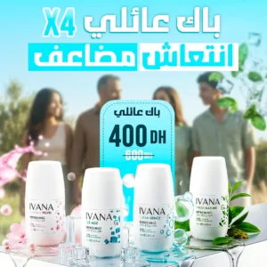 Quatro Ivana – 48h de Fraîcheur & Confiance