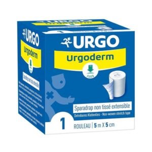 URGO sparadrap urgoderm non tissé extensible 5m x 18m
