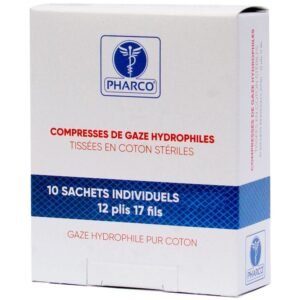 PHARCO compresse stériles 40cm x 40cm/10