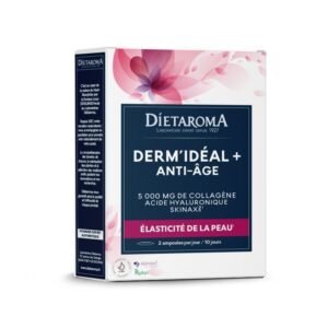 DIETAROMA DERMIDEAL + ANTI-AGE 5000MG COLLAGENE ACIDE HYALURONIQUE SKINAX2-20 AMPOULES