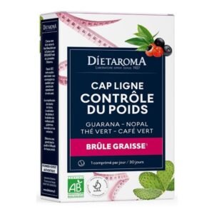 DIETAROMA CAPLIGNE CONTROLE DU POIDS (BRULE GRAISSE)- 30 COMPRIMES