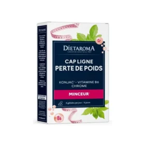 DIETAROMA CAPLIGNE KONJAC & CHROME- 60 COMPRIMÉS