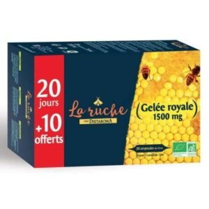 Dietaroma Gelée Royale Bio 1500 mg – 30 ampoules