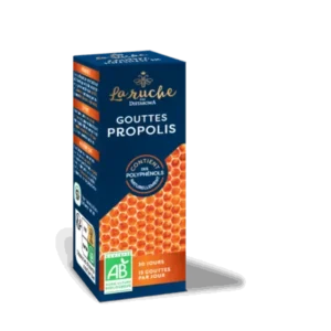 Dietaroma Propolis Gouttes Bio – 30 ml