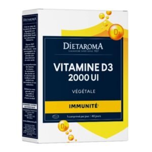 Dietaroma Vitamine D3 2000 UI – 30 comprimés