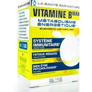Eric Favre Complexe Vitamine B – 60 Comprimés