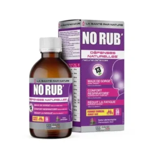 Eric Favre No Rub – Défenses Naturelles