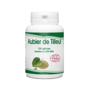 GPH Aubier de Tilleul Bio – 100 gélules