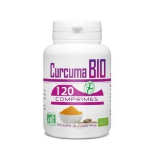 GPH Curcuma- 120 comprimés