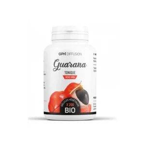 GPH Guarana Bio – 100 gélules – 300 mg