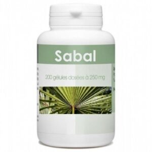 GPH Sabal Fruit – 200 gélules – 250 mg
