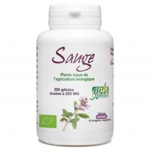 GPH Sauge – 200 gélules – 250 mg