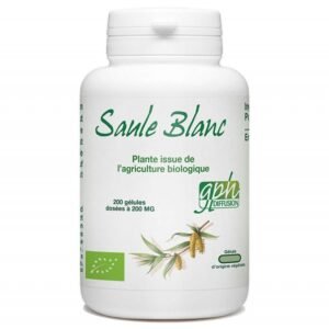 GPH Saule Blanc Bio – 200 gélules – 200 mg