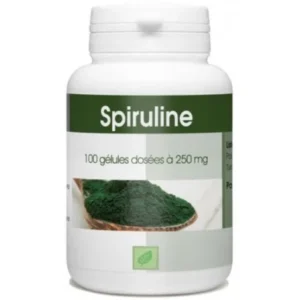 GPH Spiruline – 100 gélules – 250 mg