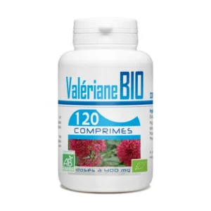 GPH Valériane Bio – 100 gélules – 400 mg