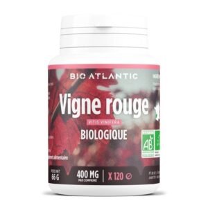 GPH Vigne Rouge – 120 comprimés – 400 mg