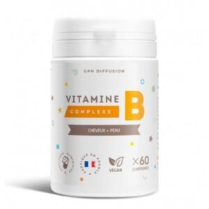 GPH Vitamine B Complexe – 60 comprimés – 500 mg