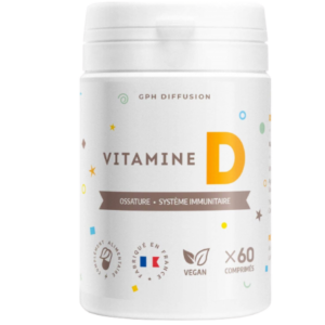 GPH Vitamine D – 100 comprimés