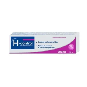 H CONTROL Prep h control crème tube 30g