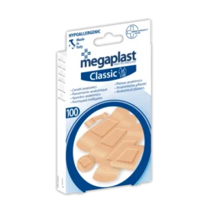 MEGAPLAST classiques pansement boîte 100