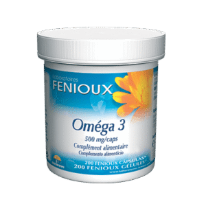 Fenioux Oméga-3 – 90 capsules – 500 mg