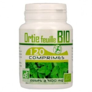 GPH Ortie Feuille – 120 comprimés – 400 mg