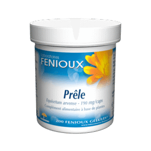 Fenioux Prêle – 200 gélules – 190 mg