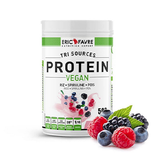 Eric Favre Protéine Vegan – 500 g