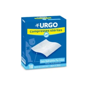 URGO compresses stériles 20cm x 20cm